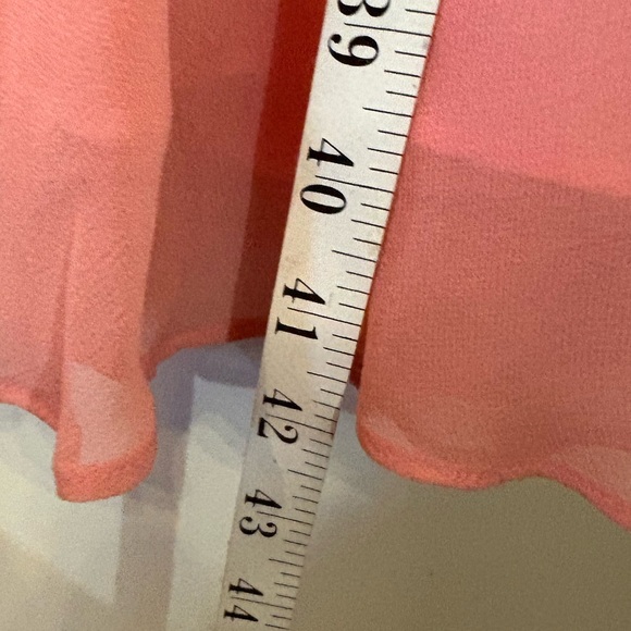 Silk Pink Dress - Picture 4 of 5